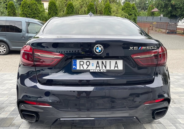 BMW X6 cena 153000 przebieg: 163000, rok produkcji 2014 z Mielec małe 137